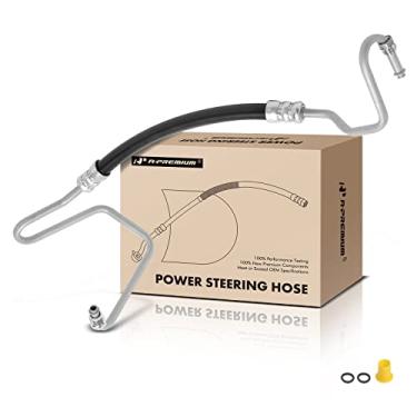 Imagem de A-Premium Mangueira de direção hidráulica de mangueira de pressão para montagem compatível com Chevrolet Express 1500, Express 2500, Express 3500 e GMC Savana 1500, Savana 2500, Savana 3500,