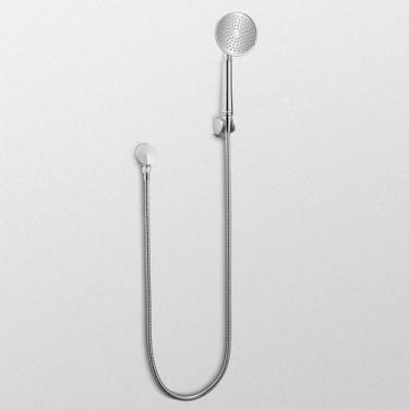 Imagem de Toto TS300F41#PN Chuveiro de mão com spray único, coleção tradicional de 8,5 cm, níquel polido