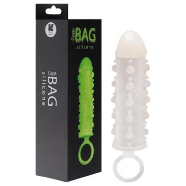 Imagem de Capa Peniana Estimuladora Bag Fosforescente Kgel