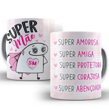 Imagem de Caneca Super Mãe, Super Amorosa, Super Amiga - Dia Das Mães - Ng Decor