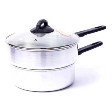 Imagem de Panela Banho Maria Chocolateira Derretedeira 2,5kg Alumínio