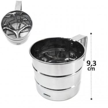 Imagem de Polvilhador de Inox - Megagift