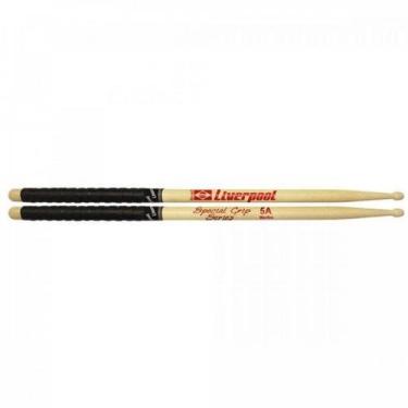 Imagem de Baqueta para Bateria 5A Special Grip Liverpool - PAR / 2