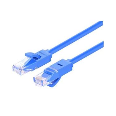 Imagem de Cabo de rede patch cord utp cat6 gigabit 3m azul nw102 ugreen 11203