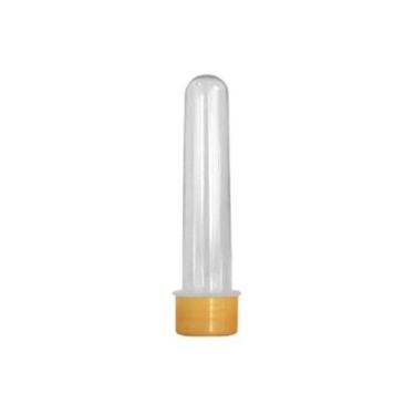 Imagem de Tubetes cristal com tampa 13cm - 50 unidades lembrancinhas - Deluma, D