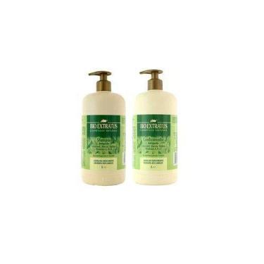 Imagem de Bio Extratus Jaborandi Antiqueda (Kit Shampoo + Condicionador 1L)