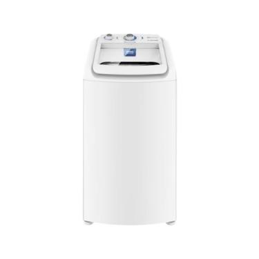 Imagem de Lavadora De Roupas Electrolux 9Kg 10 Programas De Lavagem Branco Effic