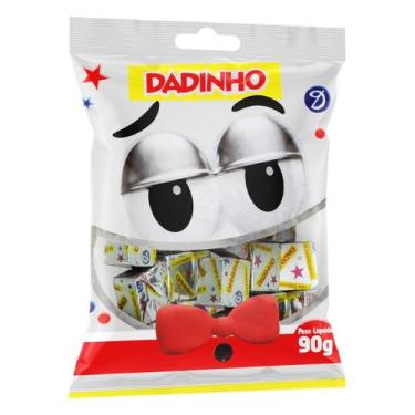 Imagem de Doce de Amendoim Dadinho Pacote 90g
