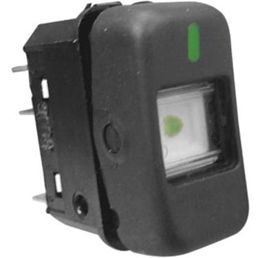 Imagem de Interruptor Tecla 12v Mercedes ônibus Caminhões Após 88 [F103]