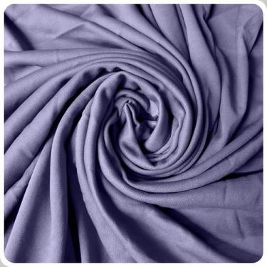 Imagem de Tecido Malha Ribana 2x1 Algodão Liso 1m x 0,50m Tubular - Brás Tecidos