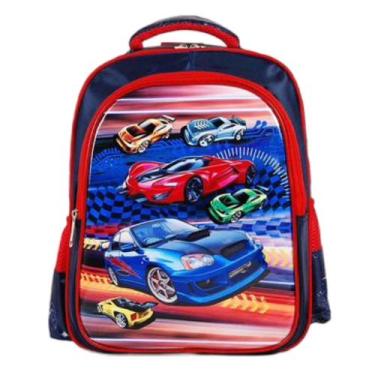 Imagem de Mochila Infantil Menino 4 Modelos Volta As Aulas Escolar - SOU MAIS PR
