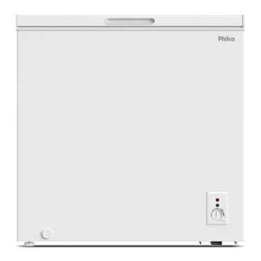 Imagem de Freezer Horizontal Philco PFH205B 199 Litros 264W 1 Porta Branco 220V