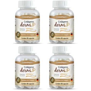 Imagem de Kit 4 Colágeno Verisol Dermup - 90 Cápsulas - Maxinutri