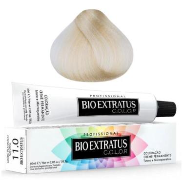 Imagem de Coloração Creme Bio Extratus 11.0 Louro Platinado Natural