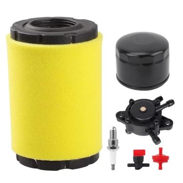 Imagem de Kit de ajuste de filtro de óleo de filtro de ar 13WM77KS011 para Troy bilt pony 13AN77KS211 13WN77KS066 13AM77KS011 13AN77TG766 13AN77KG066 Trator cortador de grama com Briggs Stratton 15,5 HP Motor