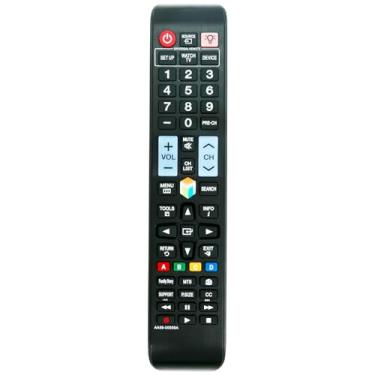 Imagem de Controle remoto de substituição AA59-00559A para Samsung Plasma LED Smart TV UN46ES6500FXZA UN50ES6500FXZA UN55ES6500FXZA UN65ES6500FXZA UN40ES6580 UN46ES6580 UN50ES6580 UN5580 ES65800 Sub AA59-00652A