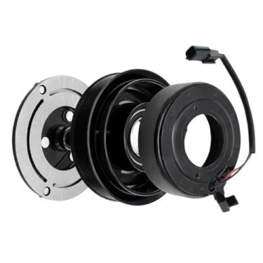 Imagem de Polia de embreagem de compressor AC compatível com RENAULT LAGUNA III Compatível com FLUENCE 1.6 1.5 K9K 8200720417A 8200720417B 8200898810 7711497037 8200898810A