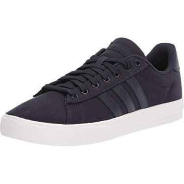 Imagem de adidas Tênis masculino Daily 2.0, Azul, 10.5 Big Kid
