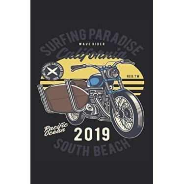 Imagem de Surfing notebook: Surfing notebook A5 lined - for planning, organizing and taking notes