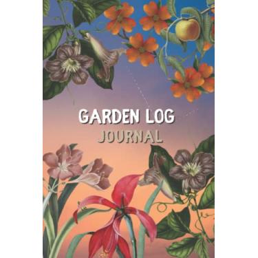 Imagem de Garden Planner And Logbook : My Garden Planner And Logbook, garden diary of doctor Darwin, diary notebooks journals.