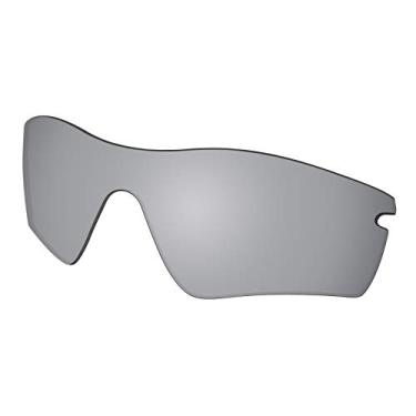 Imagem de Lentes de policarbonato de substituição para armação de óculos de sol Oakley Radar Path - Espelho prateado