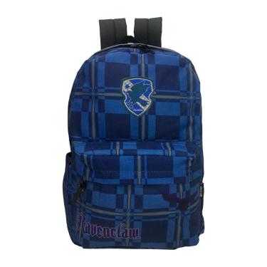Imagem de Mochila Escolar Harry Potter Corvinal Luxcel Azul