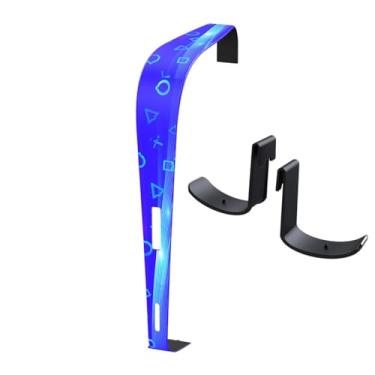 Imagem de Capa adesiva com padrão requintado para console ABS para PlayStation 5