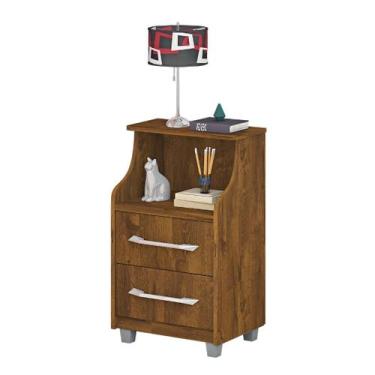 Imagem de Cômoda Multiuso Topázio Moderna MDF p/ Quarto Escritório - Sambare Mod