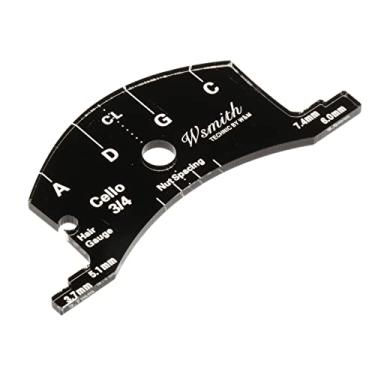 Imagem de MERIGLARE Kit de Ferramentas para Raspador de Violino 4-4, 3-4 violoncelo