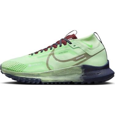 Imagem de Nike Pegasus Trail 4 Gore-TEX Tênis de corrida masculino impermeável (DJ7926-303, verde vapor/azul trovão/azul claro) tamanho 39