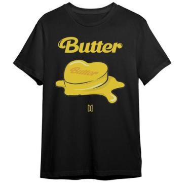 Imagem de  Camiseta Basica Butter Bts Album Musica Kpop Unissex - Abstract Geek,