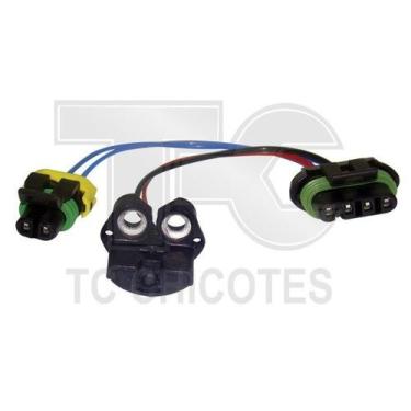 Imagem de Chicote 04 vias, da bomba de combustível flex bosch, porta femea, term