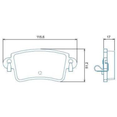 Imagem de Pastilha de Freio Renault Master 2002 a 2013 JURID HQJ-2274