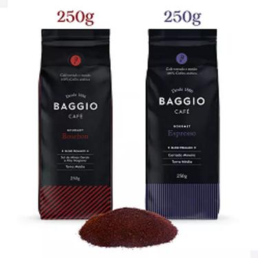 Imagem de Combo Café Torrado E Moído Bourbon E Espresso 500G Baggio