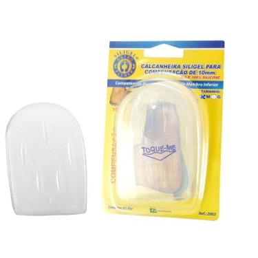 Imagem de Calcanheira Silicone para Compensacão 10 Milimetros 2002 Orthopauher -