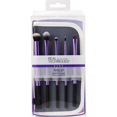 Imagem de Kit De 5 Pincéis Real Techniques Starter Set Com Estojo