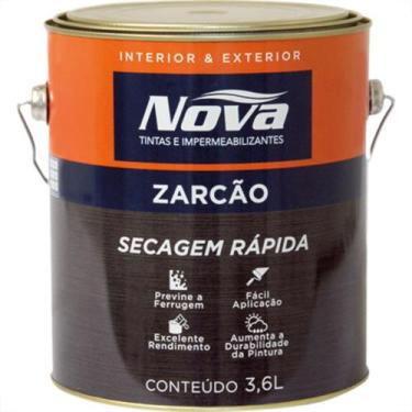 Imagem de Zarcao Nova Tintas Cinza.3,6Lt