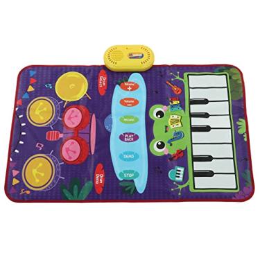 Imagem de Crianças Música MAT Tambores de Jazz Piano Teclados de Piano MAT Aprendizagem de Brinquedos Educacionais para Crianças