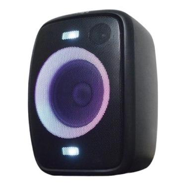 Imagem de  Caixa de Som Bluetooth X12: V5.3, 60W, Bateria 5200mAh, IPX5, Entrada