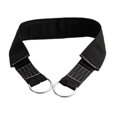 Imagem de kowaku T ROW Strap Strap Fitness Rope Squat Aclaction com anéis Treinamento de força de acessórios Home Gym Dumbbell Correia da cinta de carregamento