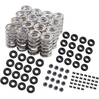 Imagem de Kit de mola de válvula dupla .1,676.4 cm para LS1 LS2 LS3 LS4 LS6 L76 L92 L99 LQ4 LQ9 L33 LSA Retentor de Aço
