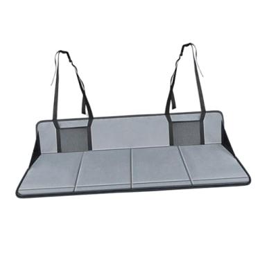 Imagem de simhoa Placa de extensão do colchão traseiro de carro genérico Peças de sono peças do sono Pad almofada dobrável para o assento do banco traseiro do carro