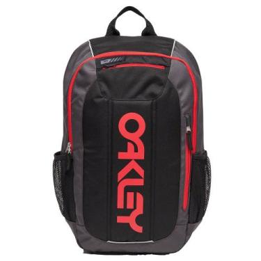 Imagem de Mochila Oakley Enduro 20L 3.0 Forged Iron/Redline, Preto, Único