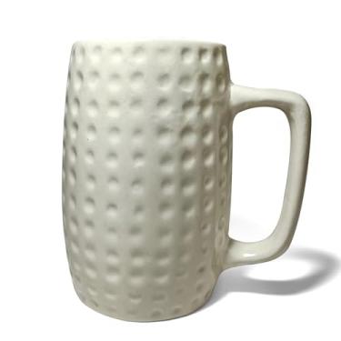 Imagem de Qimacplus Canecas de cerâmica presente para melhor amigo | Copo de chá de cerâmica seguro para micro-ondas e lava-louças | Perfeito para latte, americano, cappuccino, saquinho de chá e bebidas canecas