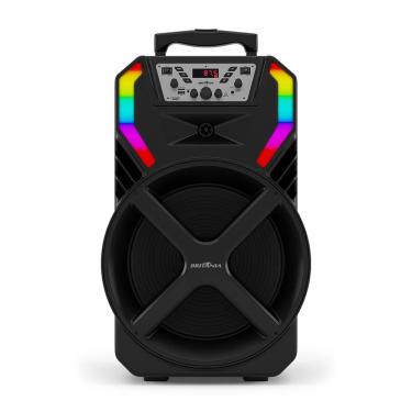 Imagem de Caixa Acústica Britânia BCX12100 Woofer 12? Flash Light 700W