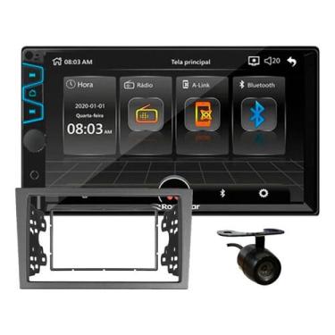 Imagem de Kit multimidia MP5 roadstar 7 pol câmera de ré fiat argo 2018 A 2020