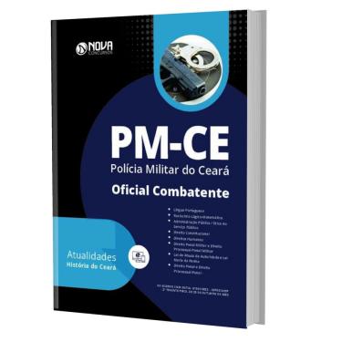 Imagem de Apostila Concurso Pm Ce - Oficial