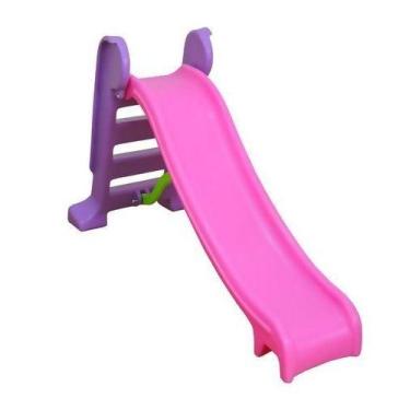 Imagem de Escorregador infantil médio Rosa com Roxo - CHBRINK
