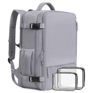 Imagem de Mochila de viagem Beraliy Large 40L com compartimento para laptop de 1