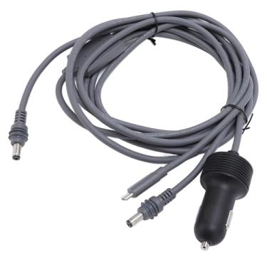 Imagem de Mini Cigarro de Custão DC DC, Isqueiro, 3 Em 1 18AWG Satellite Cable Power Cable Cigar de Cabo DC Cabo de Energia para Mini Acessórios (15m)